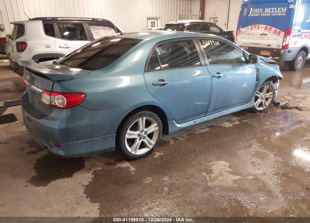 2013 TOYOTA COROLLA S VIN: 5YFBU4EE5DP209576