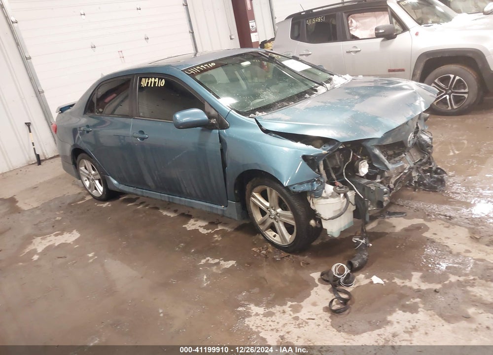 2013 TOYOTA COROLLA S VIN: 5YFBU4EE5DP209576