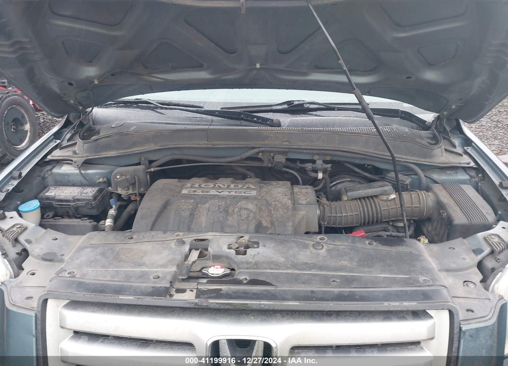 2006 HONDA PILOT EX-L VIN: 2HKYF18746H510839