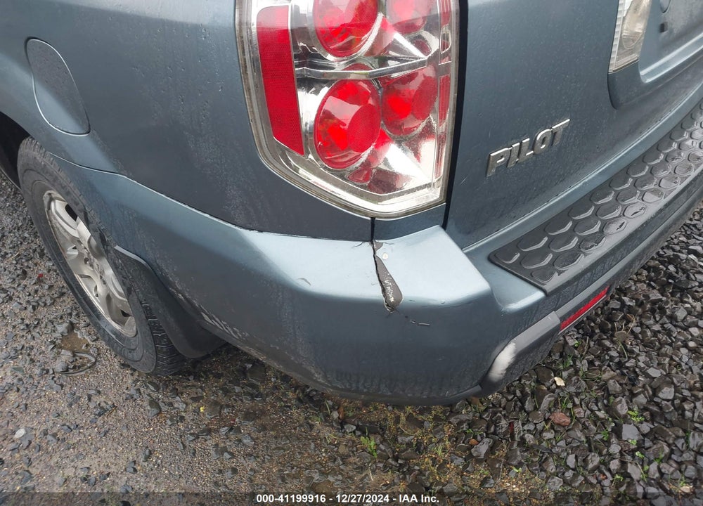 2006 HONDA PILOT EX-L VIN: 2HKYF18746H510839