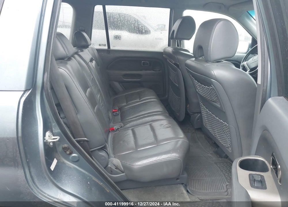 2006 HONDA PILOT EX-L VIN: 2HKYF18746H510839