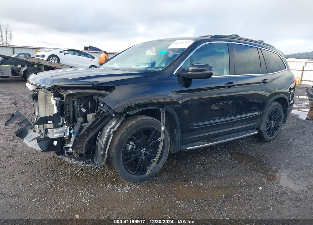 2022 HONDA PILOT AWD SPECIAL EDITION VIN: 5FNYF6H28NB067898