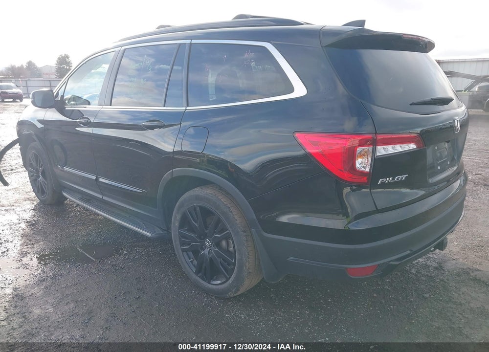 2022 HONDA PILOT AWD SPECIAL EDITION VIN: 5FNYF6H28NB067898