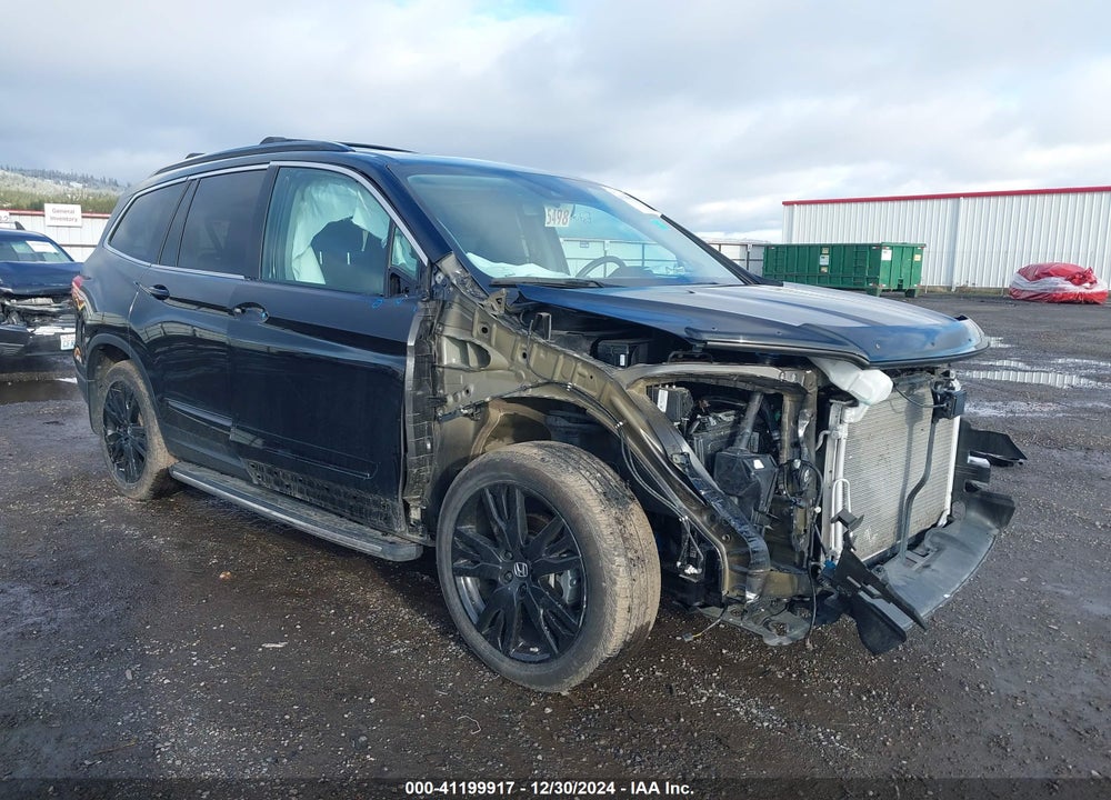 2022 HONDA PILOT AWD SPECIAL EDITION VIN: 5FNYF6H28NB067898