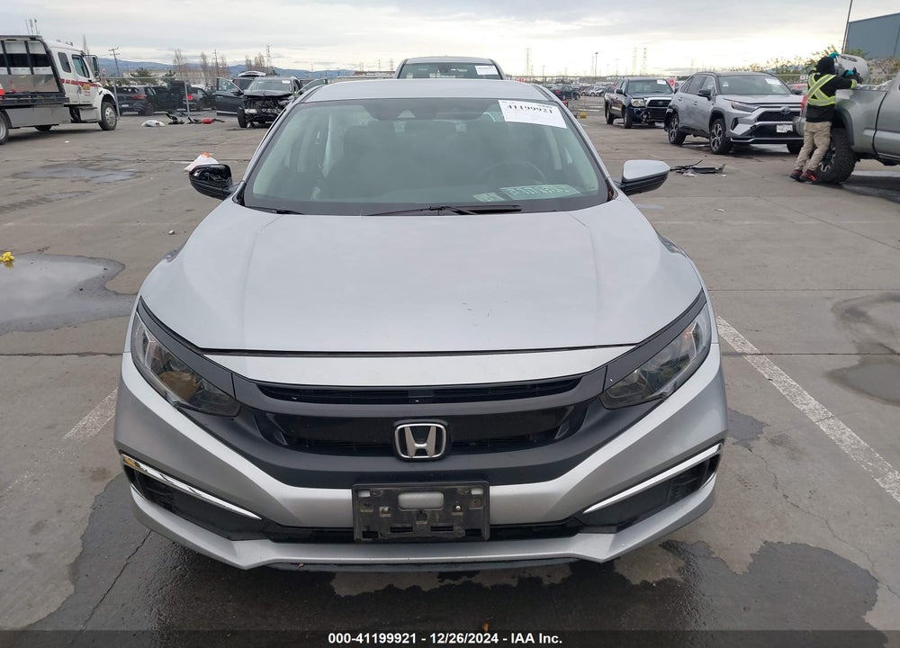 2021 HONDA CIVIC VIN: 19XFC2F61ME201296