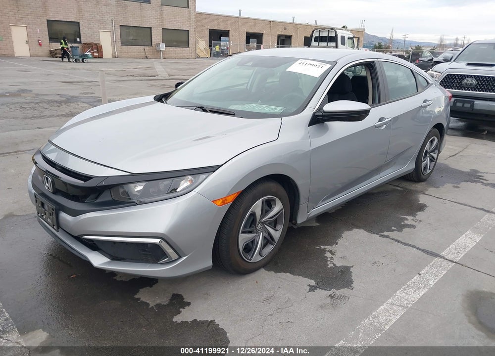 2021 HONDA CIVIC VIN: 19XFC2F61ME201296