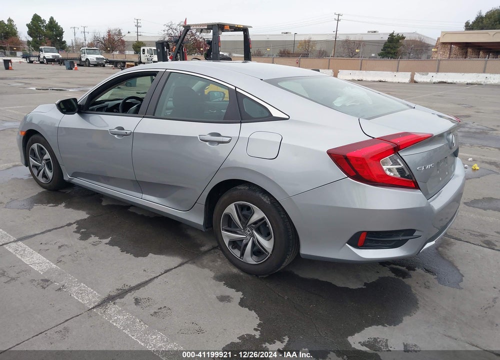 2021 HONDA CIVIC VIN: 19XFC2F61ME201296
