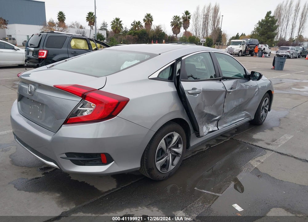 2021 HONDA CIVIC VIN: 19XFC2F61ME201296