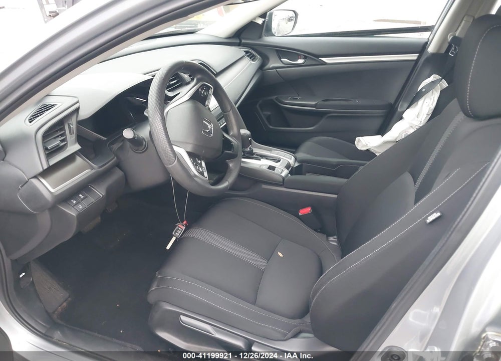 2021 HONDA CIVIC VIN: 19XFC2F61ME201296