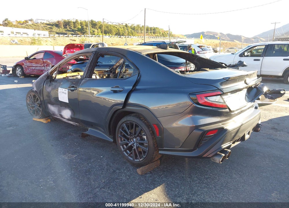 2023 SUBARU WRX VIN: JF1VBAH65P8822583