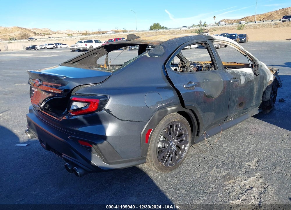 2023 SUBARU WRX VIN: JF1VBAH65P8822583