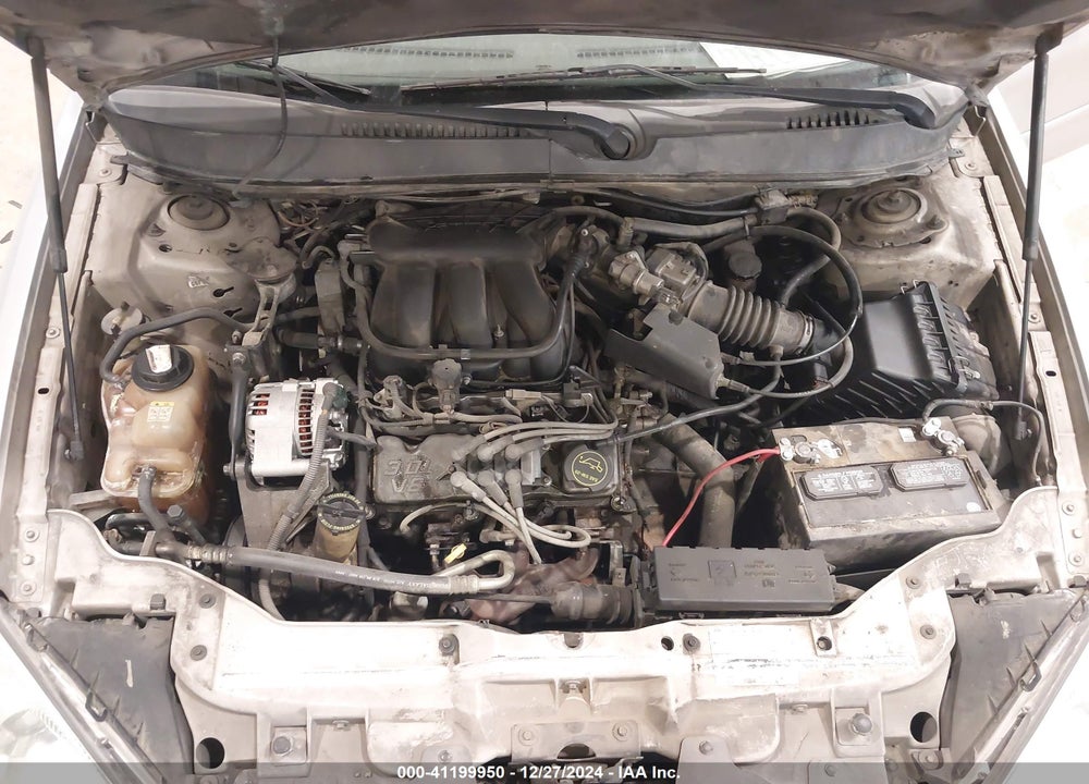 2006 FORD TAURUS SE VIN: 1FAFP53U86A250287