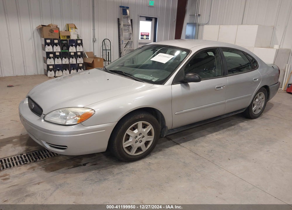 2006 FORD TAURUS SE VIN: 1FAFP53U86A250287