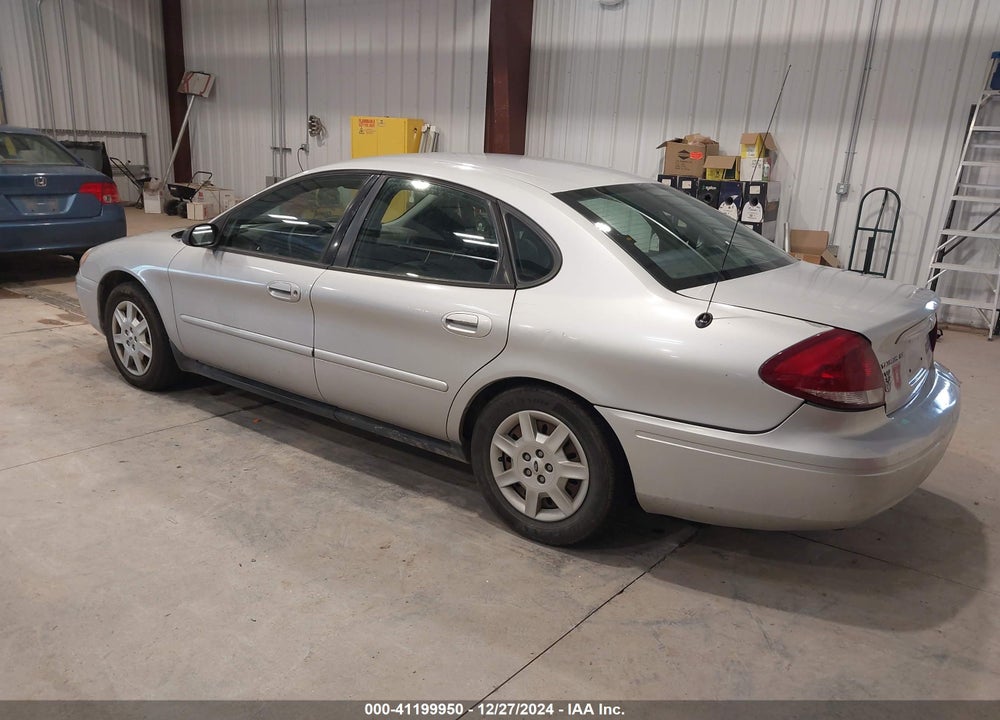 2006 FORD TAURUS SE VIN: 1FAFP53U86A250287