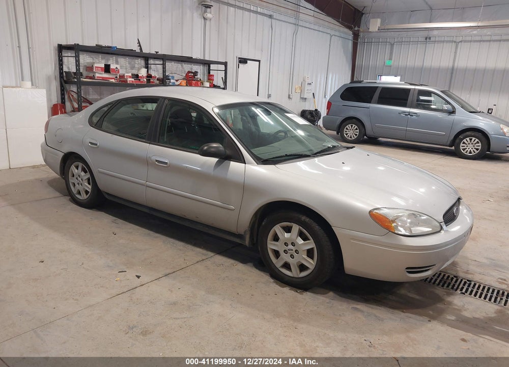 2006 FORD TAURUS SE VIN: 1FAFP53U86A250287