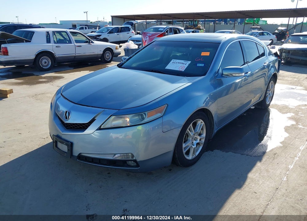 2009 ACURA TL 3.5 VIN: 19UUA86539A006335