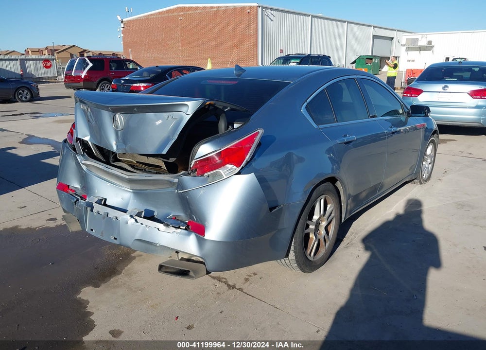 2009 ACURA TL 3.5 VIN: 19UUA86539A006335