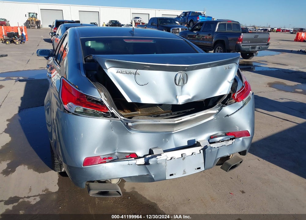 2009 ACURA TL 3.5 VIN: 19UUA86539A006335