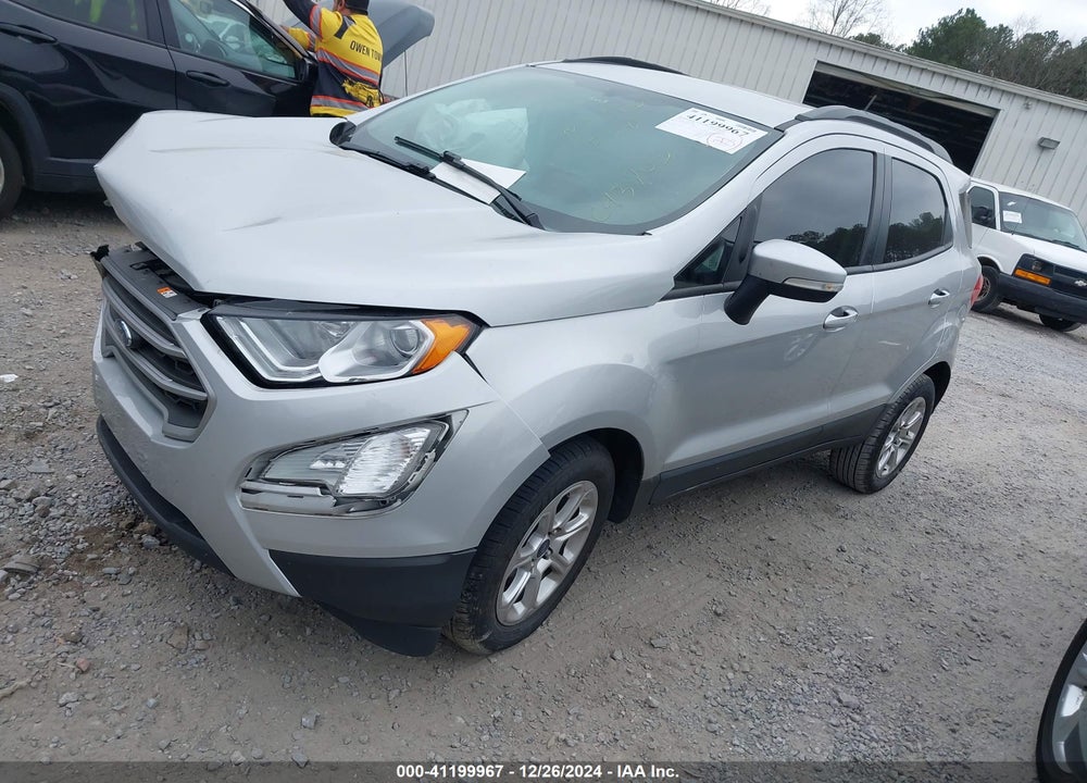 2021 FORD ECOSPORT SE VIN: MAJ3S2GE3MC439403
