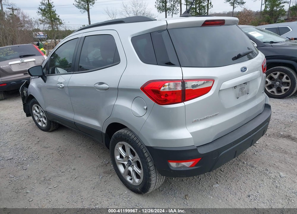 2021 FORD ECOSPORT SE VIN: MAJ3S2GE3MC439403