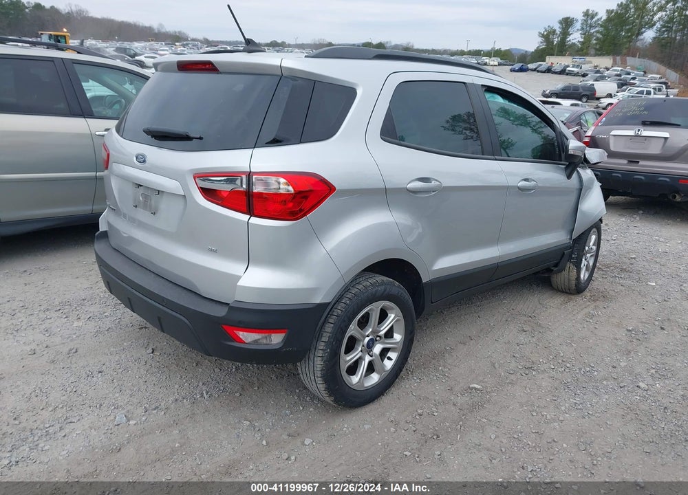 2021 FORD ECOSPORT SE VIN: MAJ3S2GE3MC439403