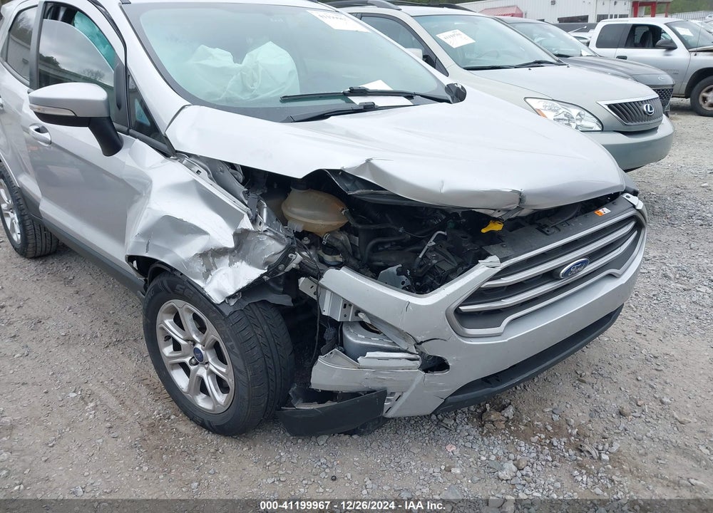 2021 FORD ECOSPORT SE VIN: MAJ3S2GE3MC439403
