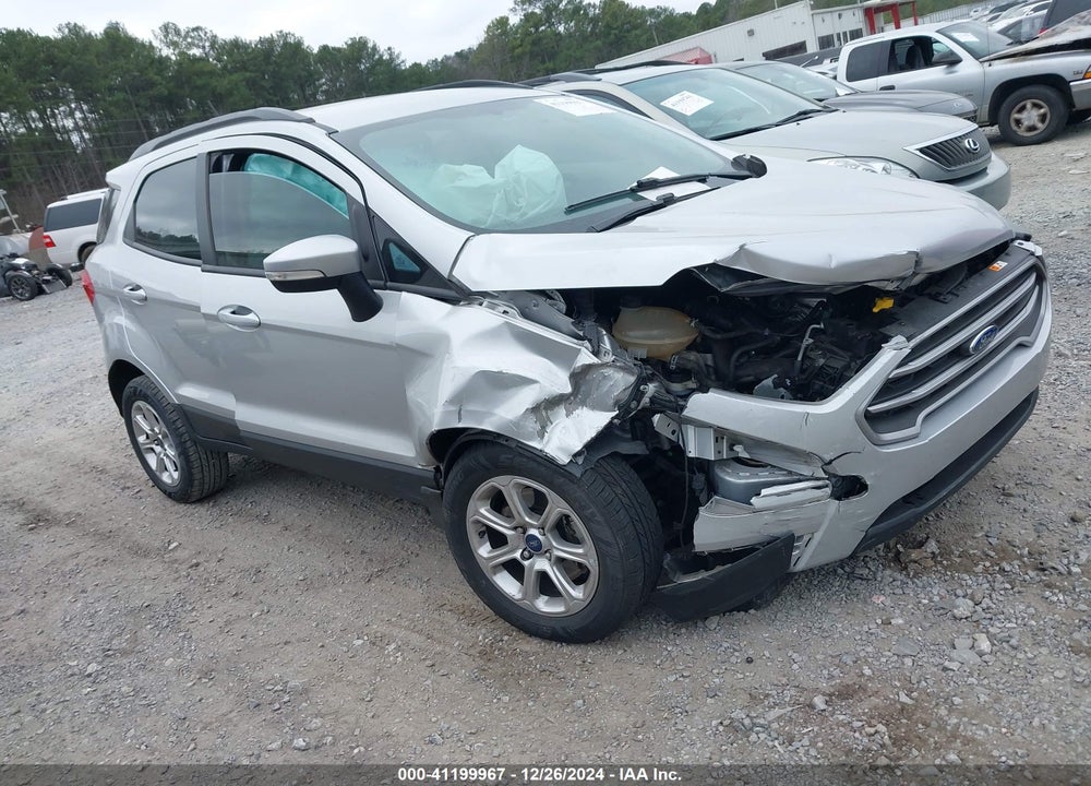 2021 FORD ECOSPORT SE VIN: MAJ3S2GE3MC439403