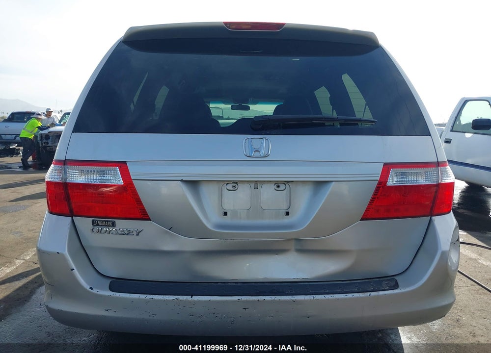 2007 HONDA ODYSSEY EX-L VIN: 5FNRL38687B459569