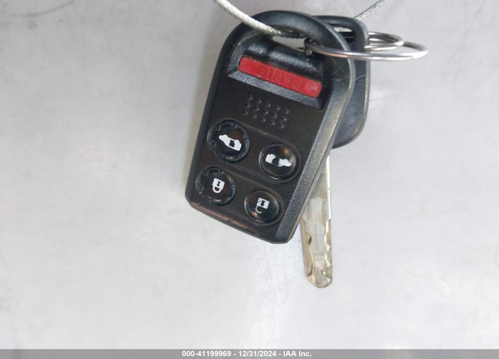 2007 HONDA ODYSSEY EX-L VIN: 5FNRL38687B459569