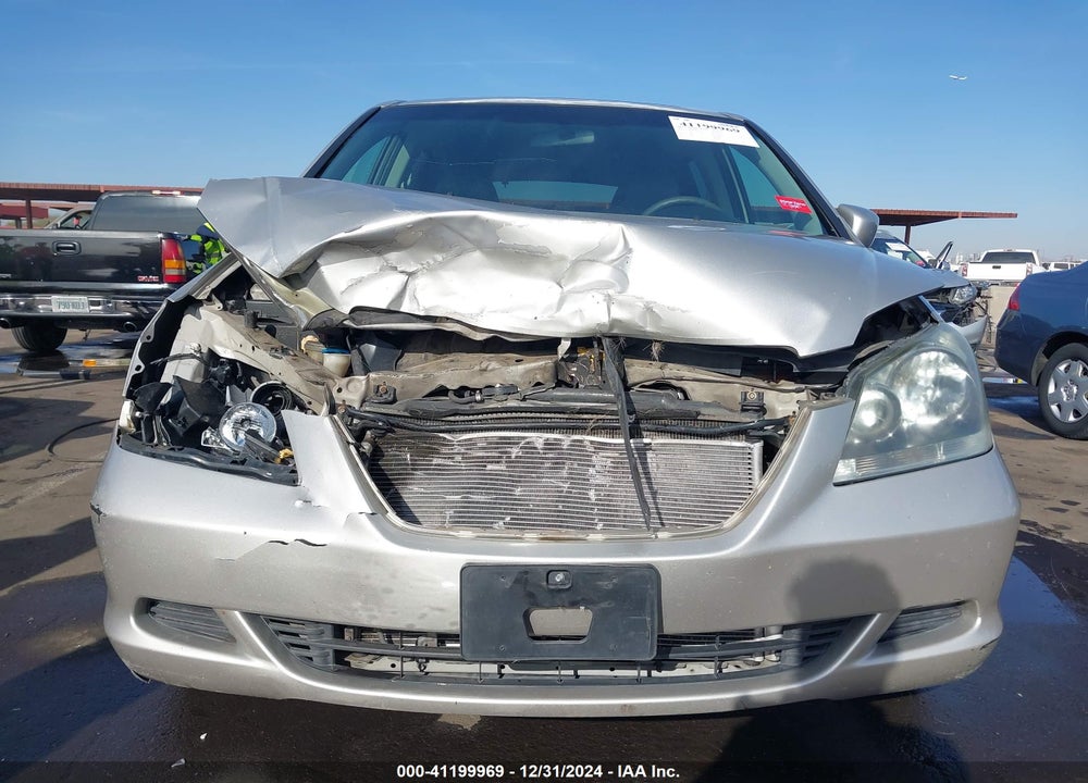 2007 HONDA ODYSSEY EX-L VIN: 5FNRL38687B459569