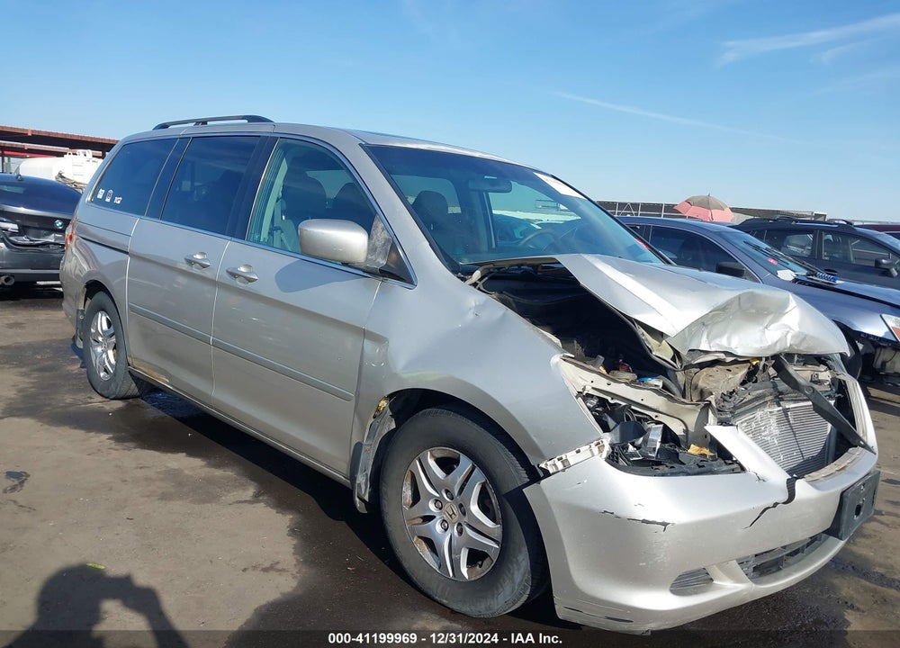 2007 HONDA ODYSSEY EX-L VIN: 5FNRL38687B459569