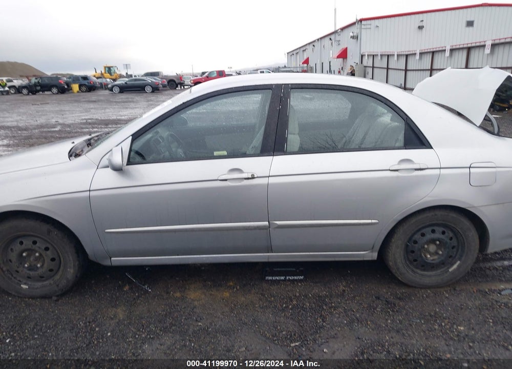 2006 KIA SPECTRA EX/LX/SX VIN: KNAFE121465333222