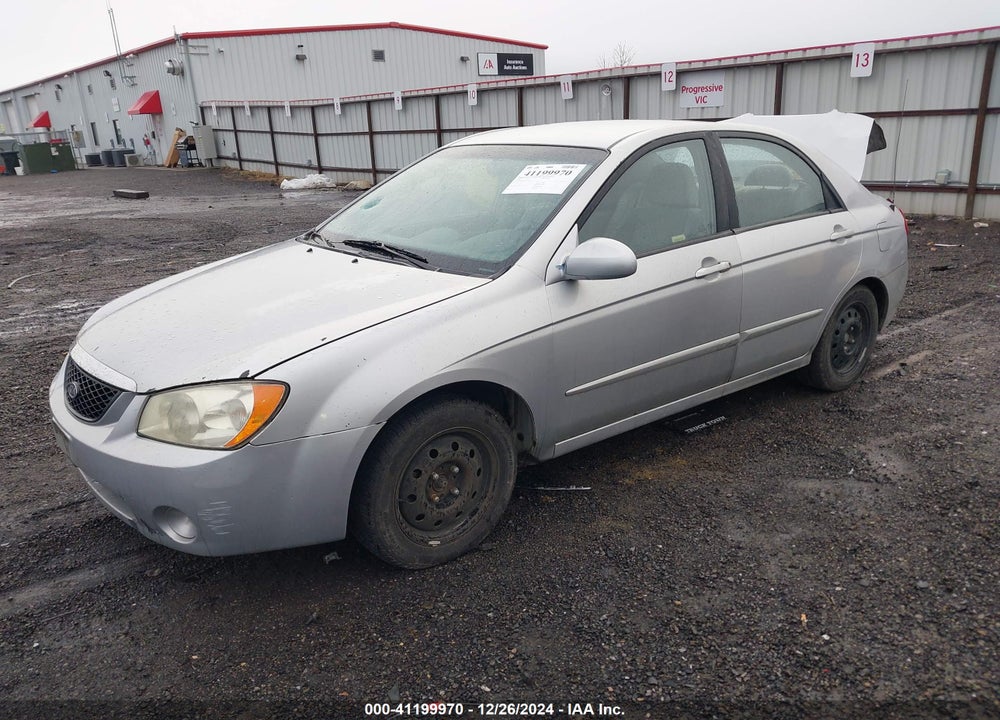 2006 KIA SPECTRA EX/LX/SX VIN: KNAFE121465333222