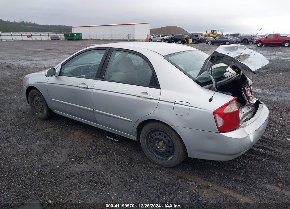 2006 KIA SPECTRA EX/LX/SX VIN: KNAFE121465333222