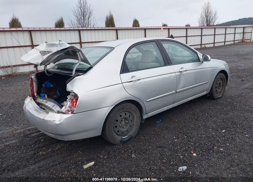 2006 KIA SPECTRA EX/LX/SX VIN: KNAFE121465333222