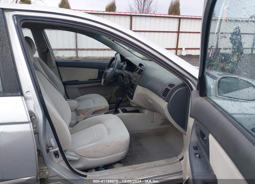 2006 KIA SPECTRA EX/LX/SX VIN: KNAFE121465333222