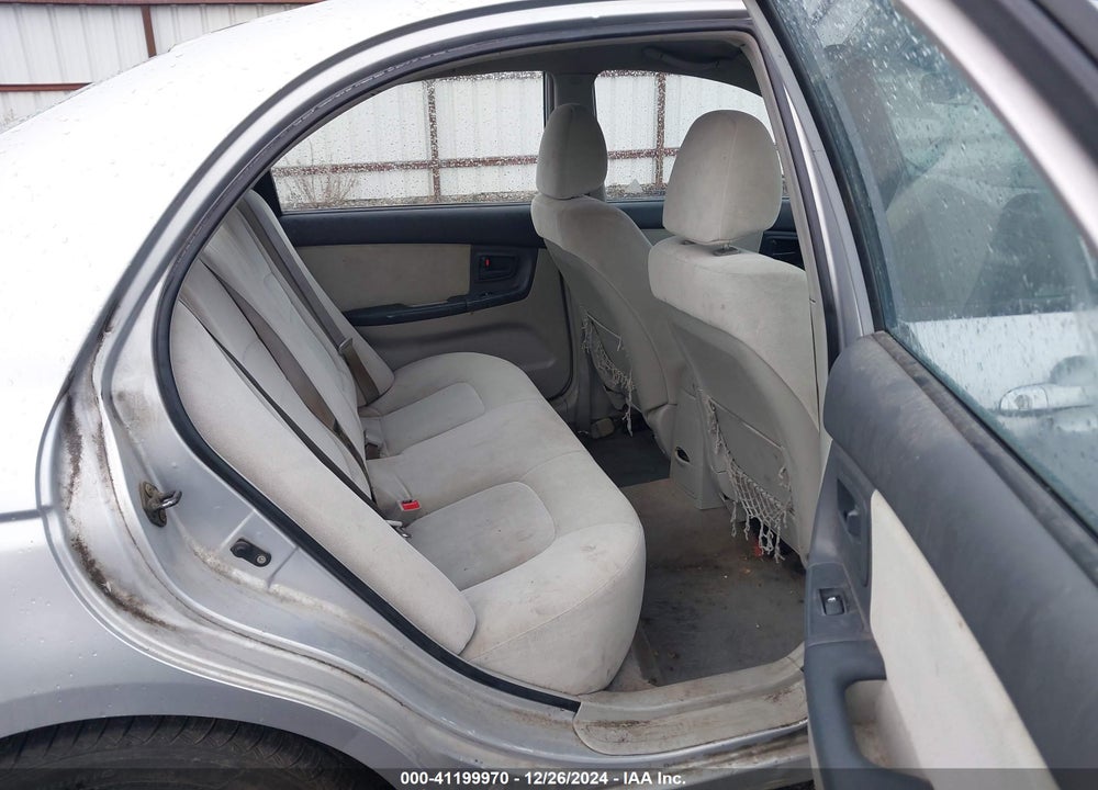 2006 KIA SPECTRA EX/LX/SX VIN: KNAFE121465333222