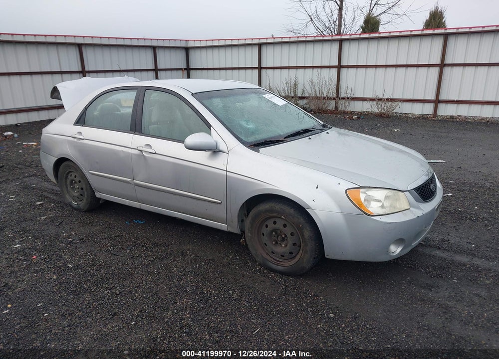 2006 KIA SPECTRA EX/LX/SX VIN: KNAFE121465333222
