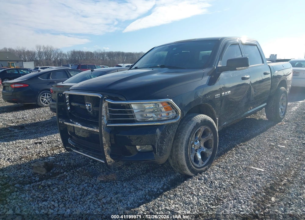 2010 DODGE RAM 1500 VIN: 1D7RV1CT7AS170534