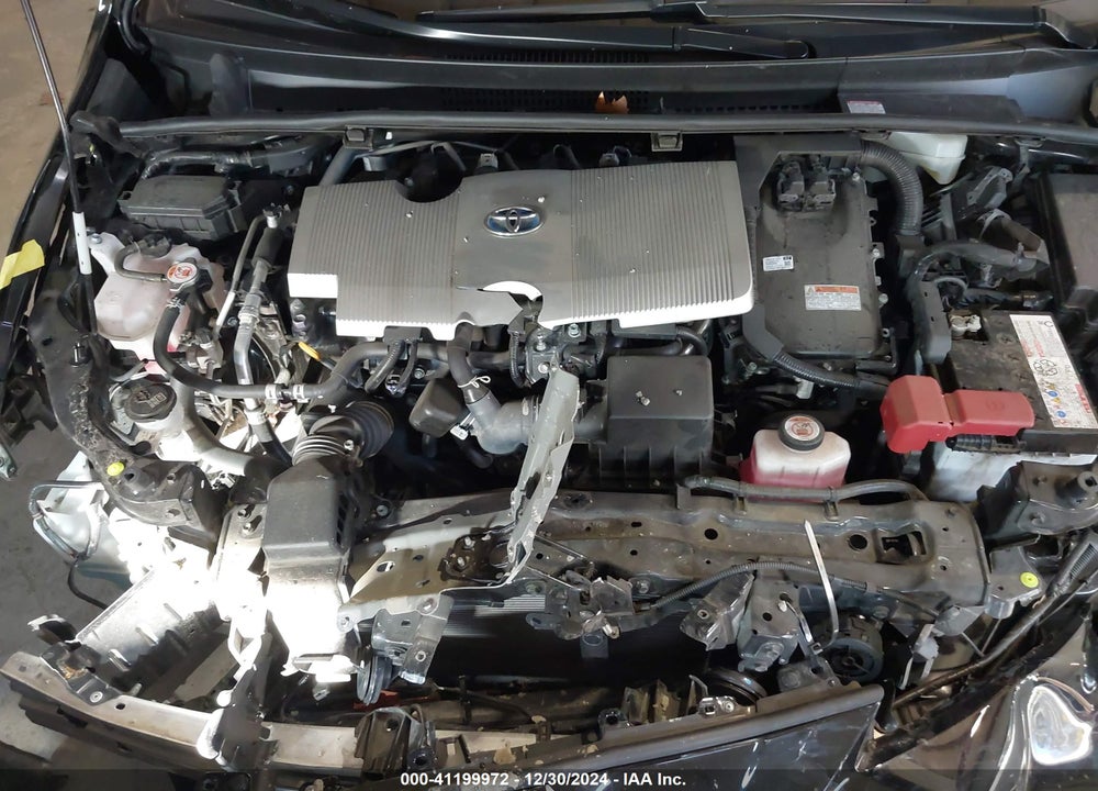2021 TOYOTA PRIUS LE AWD-E VIN: JTDL9MFU1M3028527