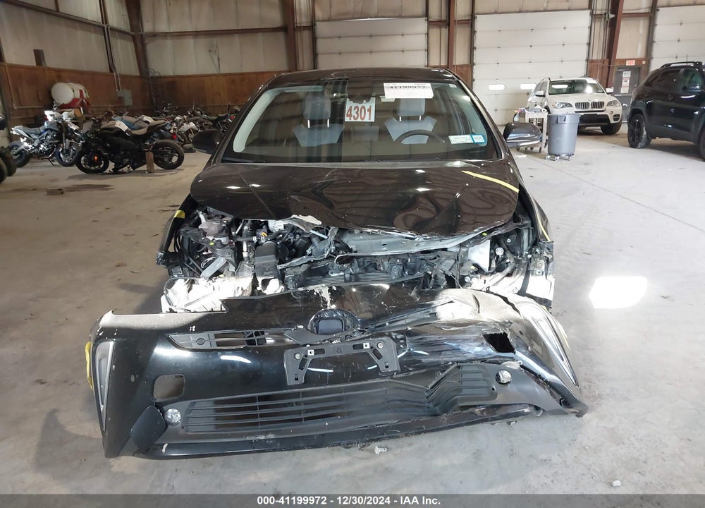 2021 TOYOTA PRIUS LE AWD-E VIN: JTDL9MFU1M3028527