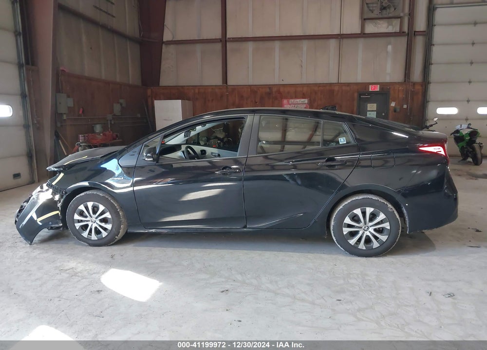 2021 TOYOTA PRIUS LE AWD-E VIN: JTDL9MFU1M3028527