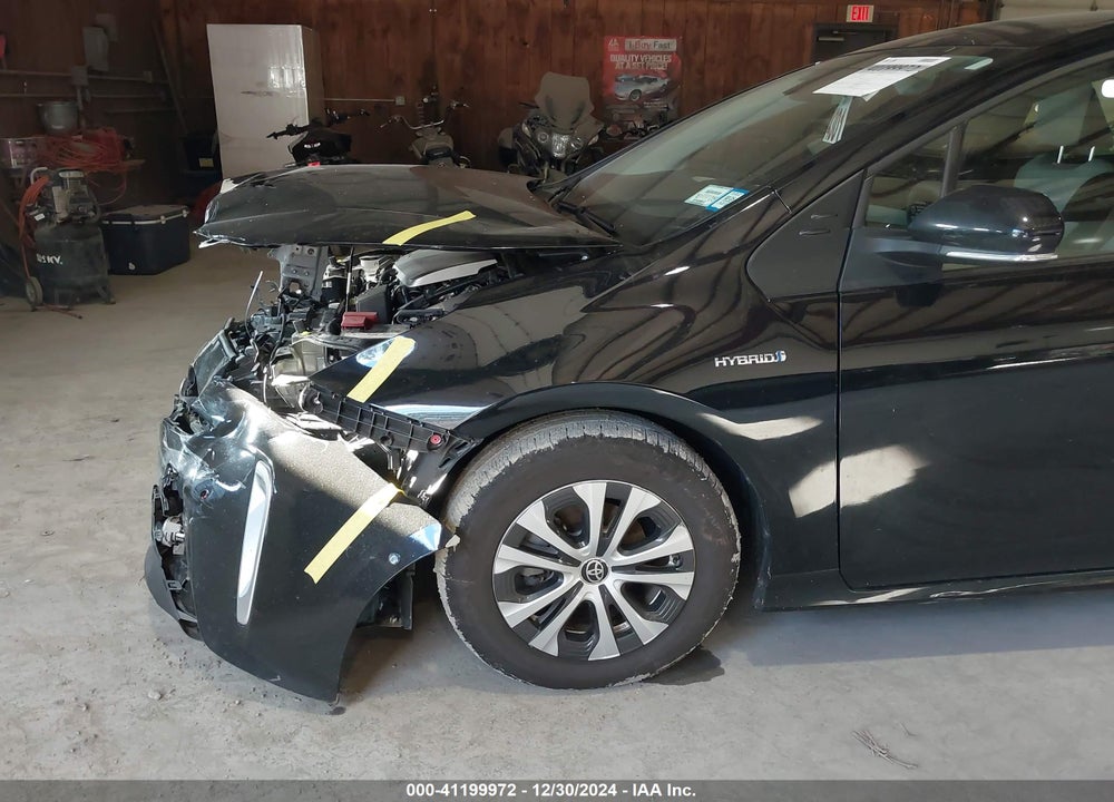 2021 TOYOTA PRIUS LE AWD-E VIN: JTDL9MFU1M3028527