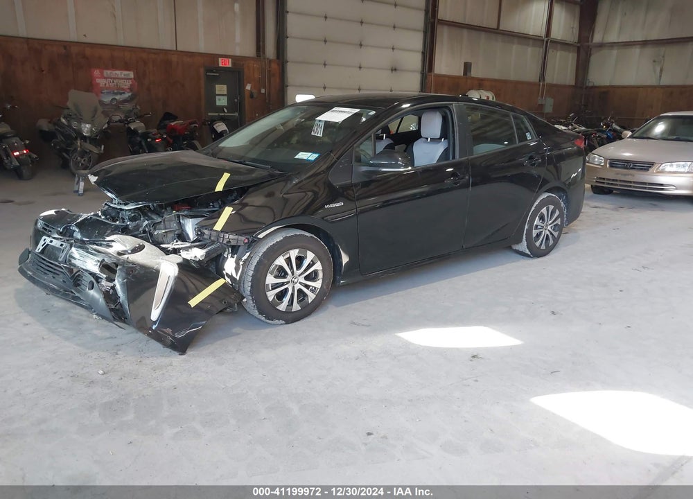 2021 TOYOTA PRIUS LE AWD-E VIN: JTDL9MFU1M3028527