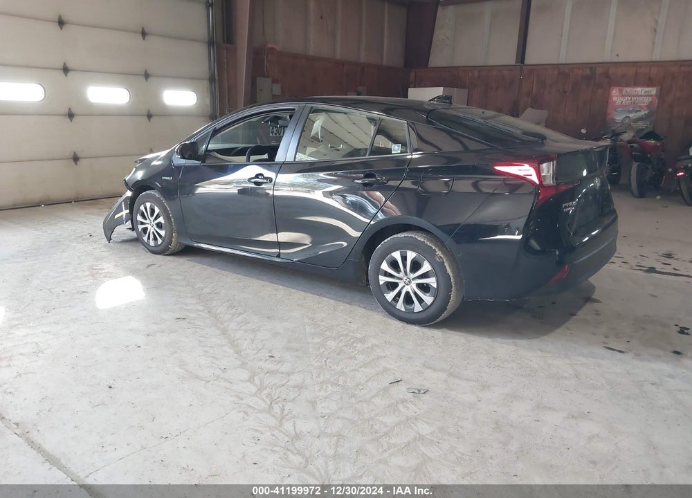2021 TOYOTA PRIUS LE AWD-E VIN: JTDL9MFU1M3028527