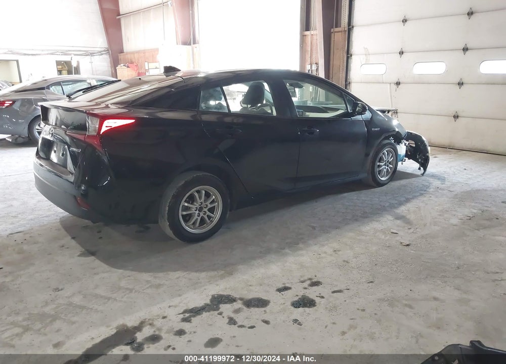 2021 TOYOTA PRIUS LE AWD-E VIN: JTDL9MFU1M3028527