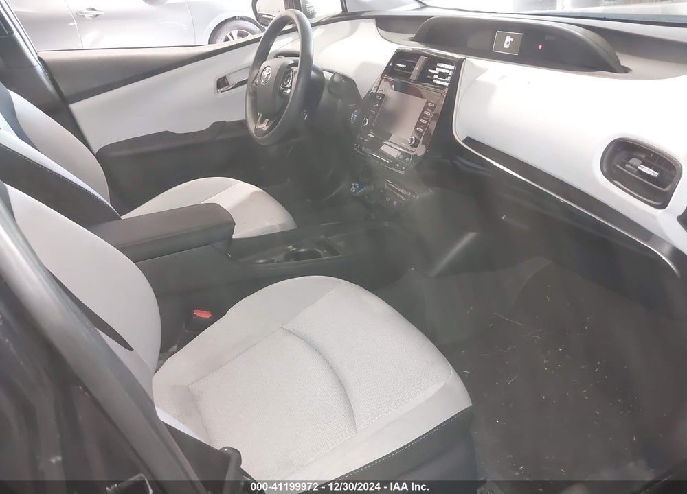 2021 TOYOTA PRIUS LE AWD-E VIN: JTDL9MFU1M3028527