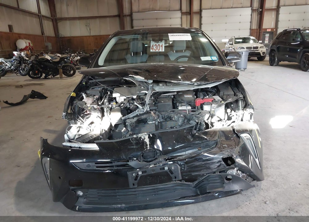 2021 TOYOTA PRIUS LE AWD-E VIN: JTDL9MFU1M3028527