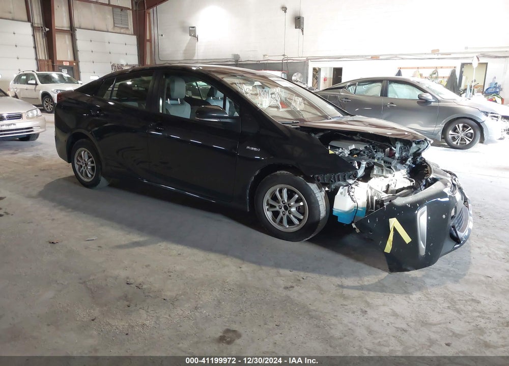 2021 TOYOTA PRIUS LE AWD-E VIN: JTDL9MFU1M3028527
