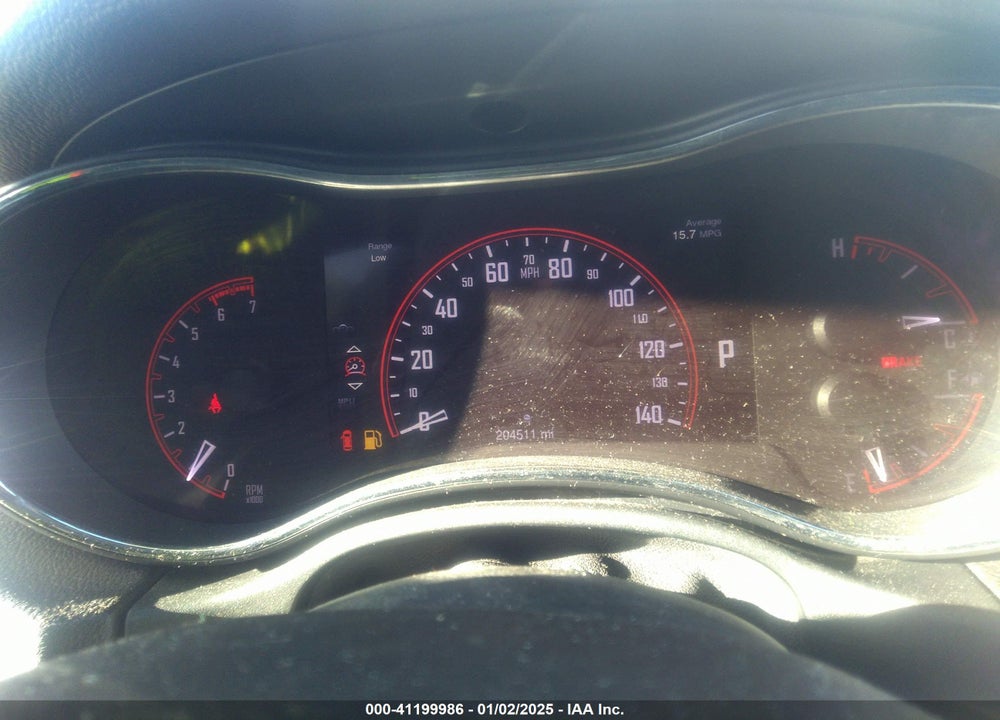 2014 DODGE DURANGO R/T VIN: 1C4SDJCT1EC305117